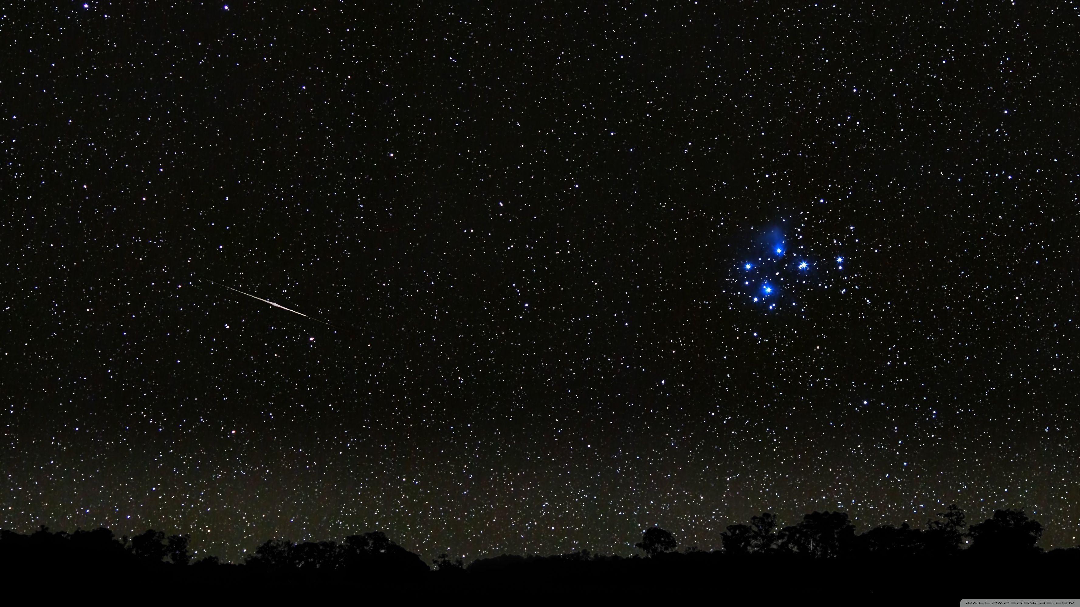 3554x1999 Starry Sky Ultra HD Desktop Background Wallpaper for : Multi