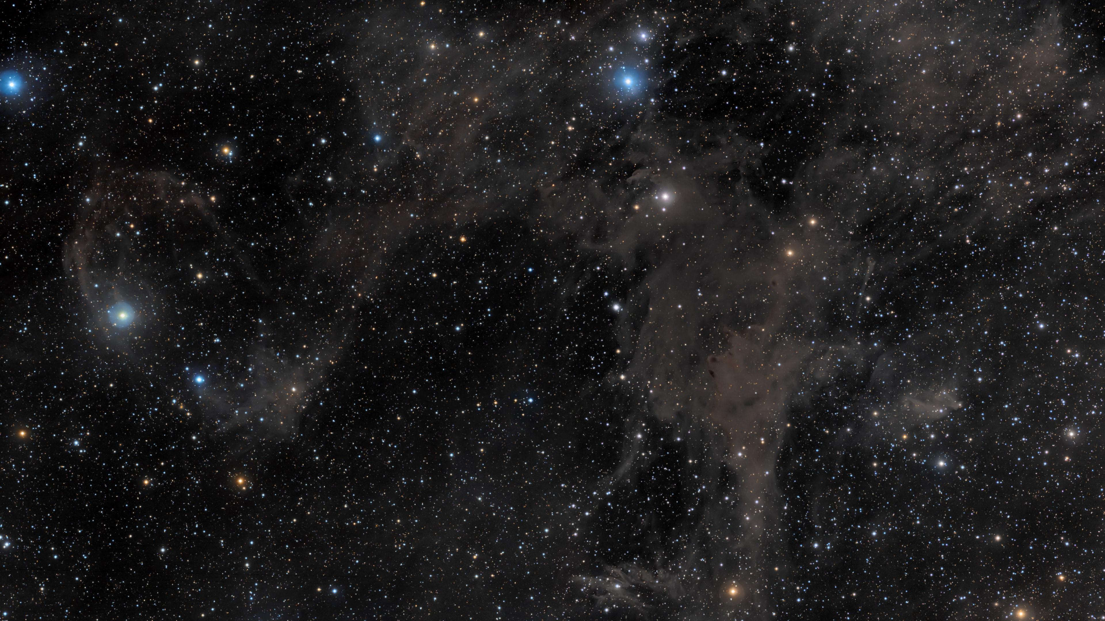 3840x2160 4k Ultrahd Wallpaper Icon Starry Sky ✨ Wallpaper
