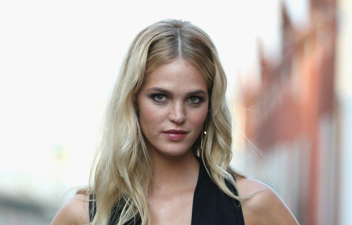 1332x850 Wallpaper look, model, makeup, hair, Erin Heatherton, Erin