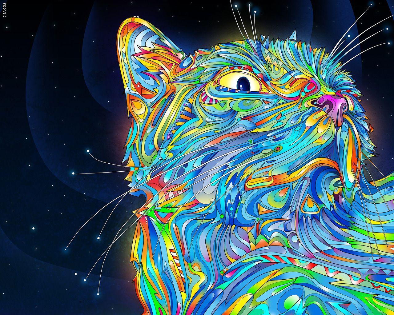 1280x1024 Stay Trippy Wallpaper. Stay Weird
