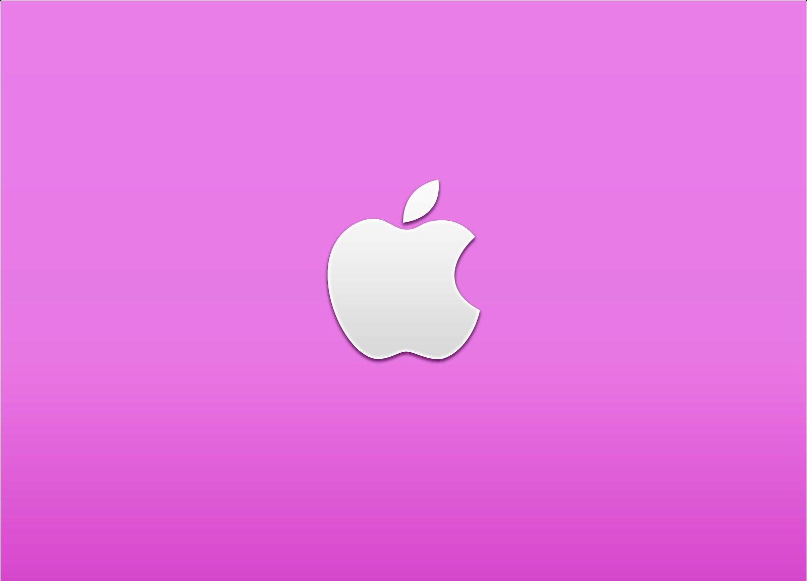 Featured image of post Wallpaper Apple Rosa