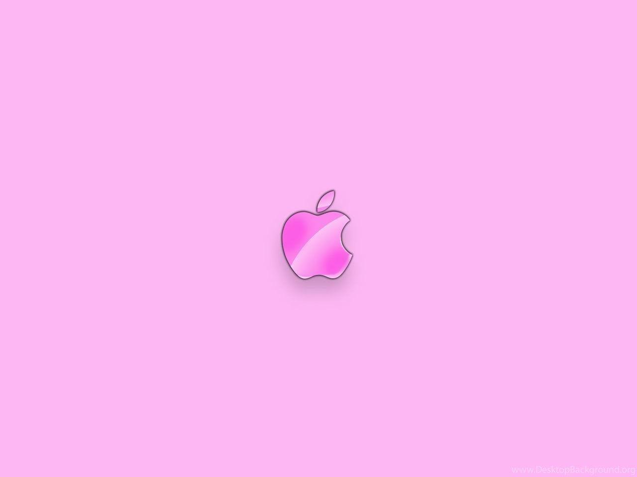 Pink Apple Wallpapers Top Free Pink Apple Backgrounds Wallpaperaccess