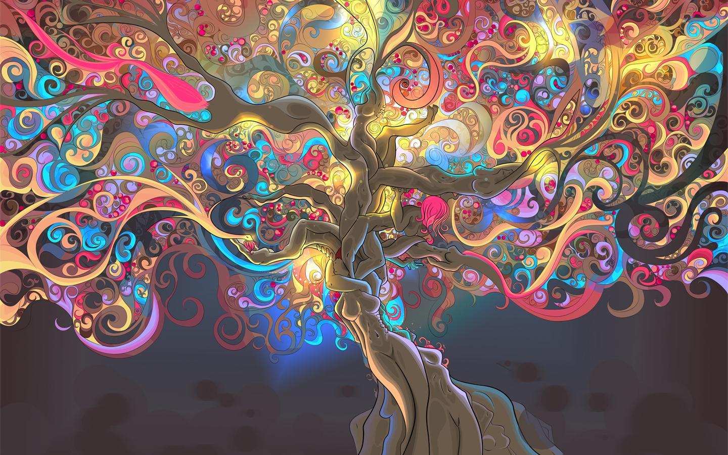 1440x900 Psychedelic Funk Picture