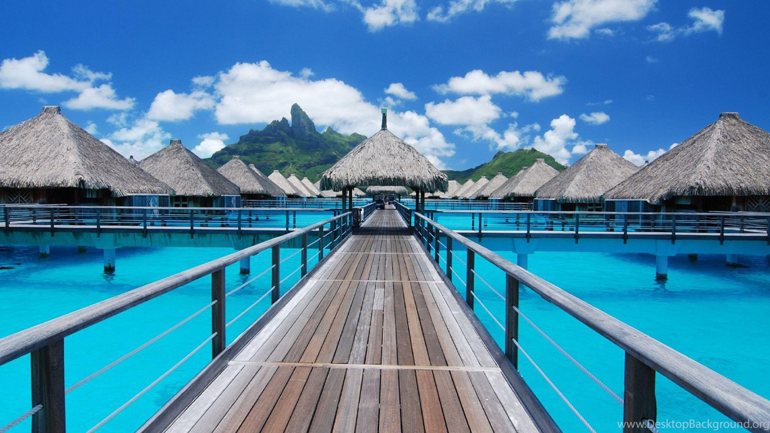 2560x1440 Bora Bora Widescreen Wallpaper Travel HD Wallpaper Desktop