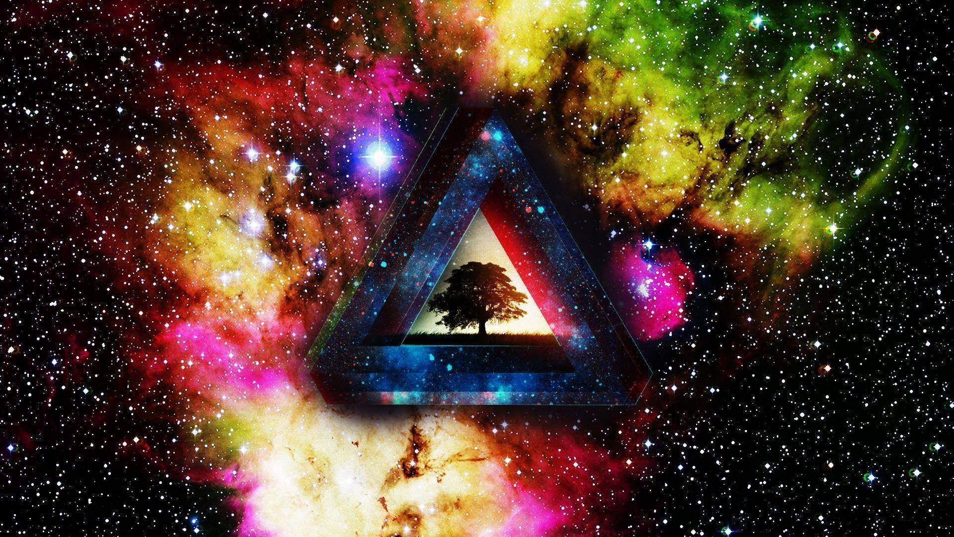 1920x1080 Trippy HD Wallpaper
