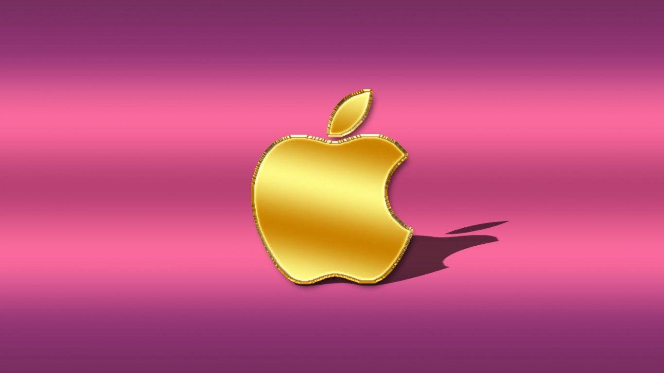1366x768 Rose Gold Pink HD Desktop Wallpaper Kecbio