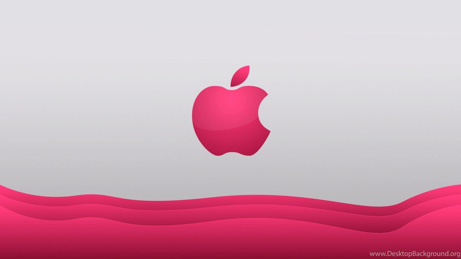 1920x1080 Pink Apple Wallpaper Danasrhp.top Desktop Background