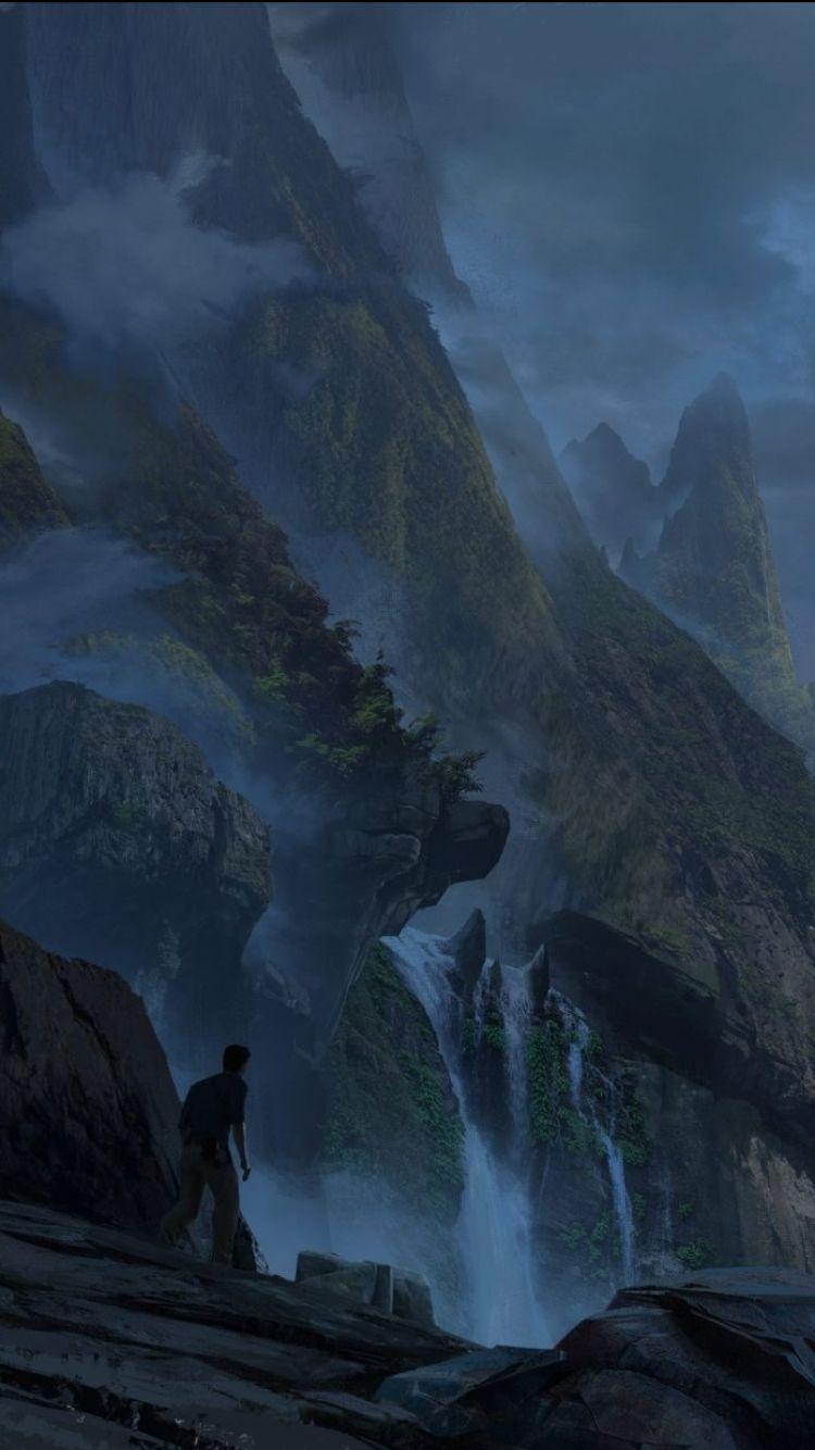 750x1334 Uncharted Phone Wallpaper
