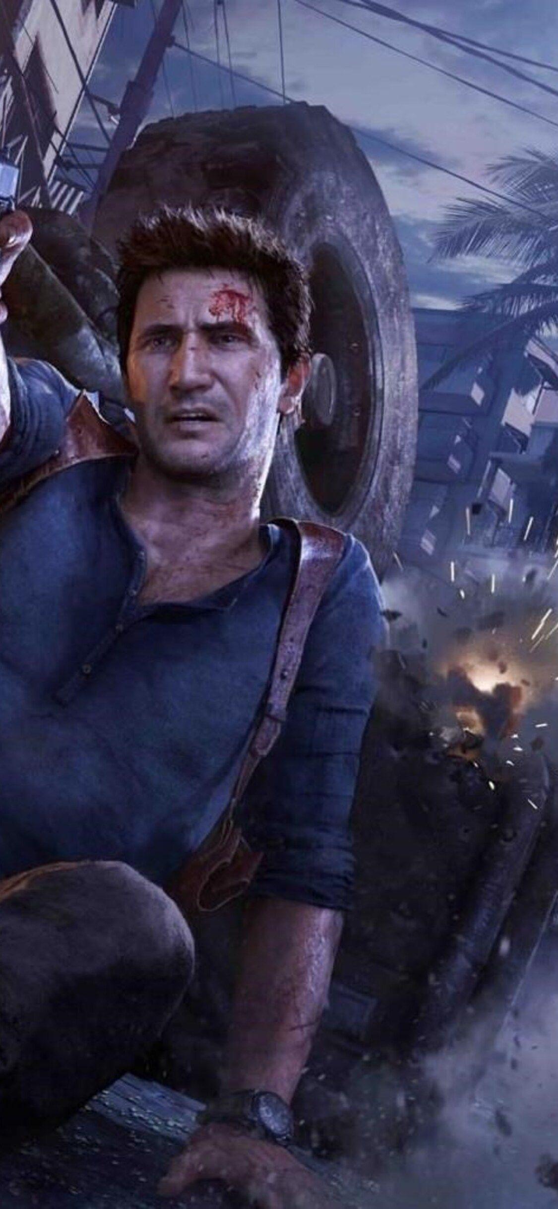 1125x2436 Uncharted 4 A Thiefs End iPhone XS, iPhone iPhone X HD