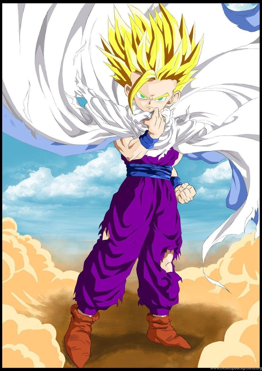 SSJ2 Gohan iPhone Wallpapers - Top Free SSJ2 Gohan iPhone Backgrounds