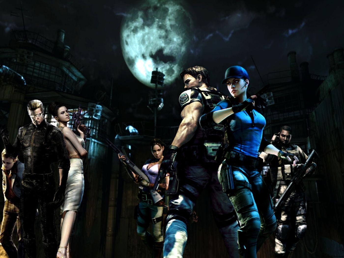 Resident Evil Art Wallpapers - Top Free Resident Evil Art Backgrounds ...