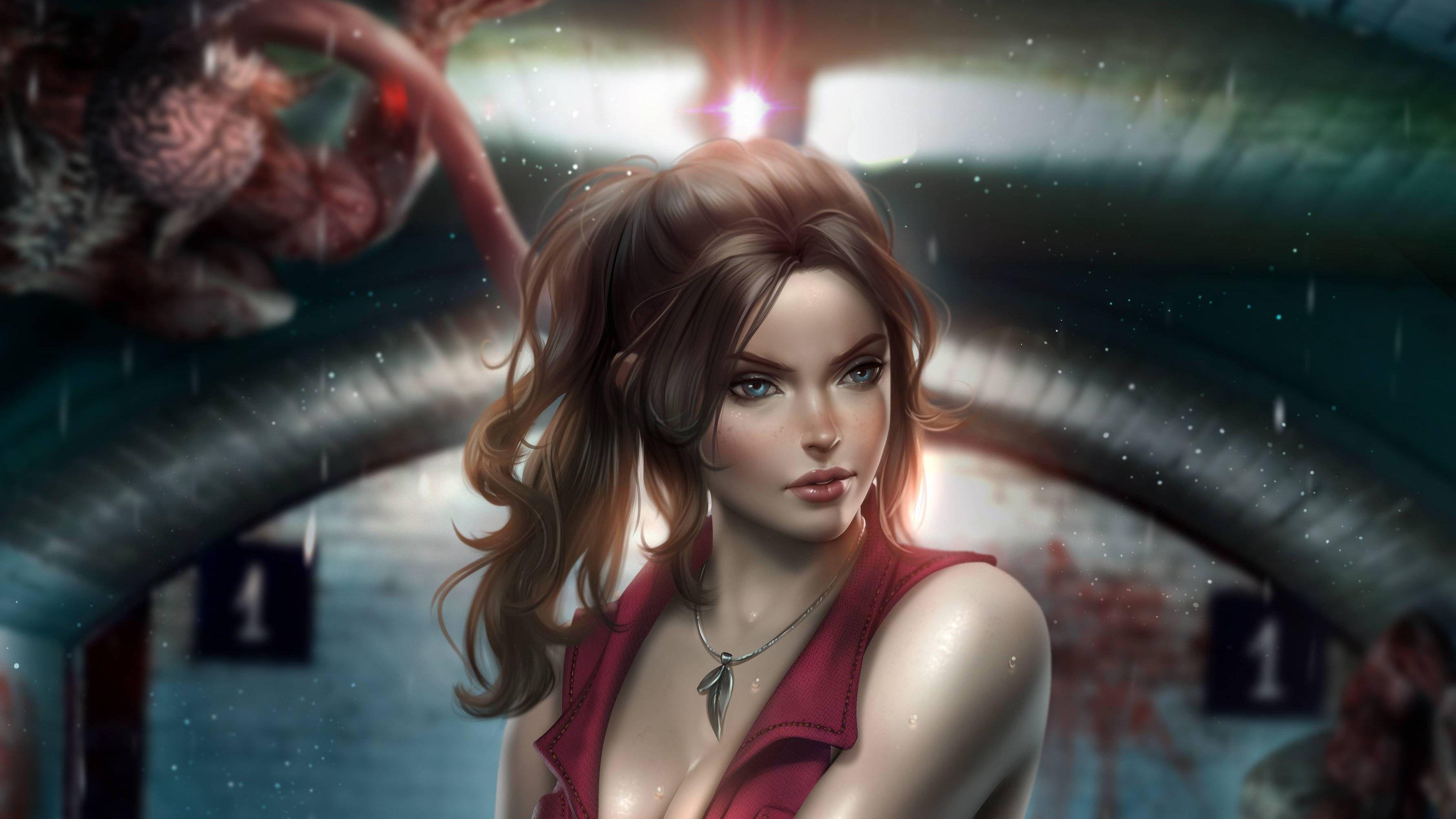 3571x2008 Resident Evil 2 (2019) HD Wallpaper. Background Imagex2008