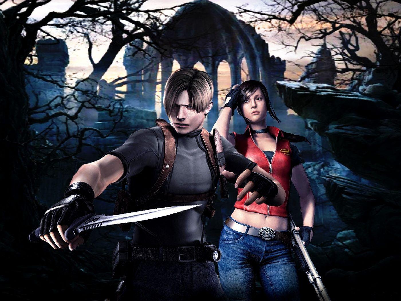1400x1050 Free download resident evil wallpaper 14 by ethaclane fan art