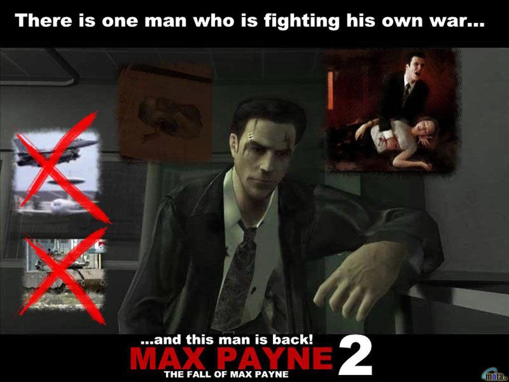 1024x768 Download Wallpaper man max payne 2 the fall of male, 1024x Max