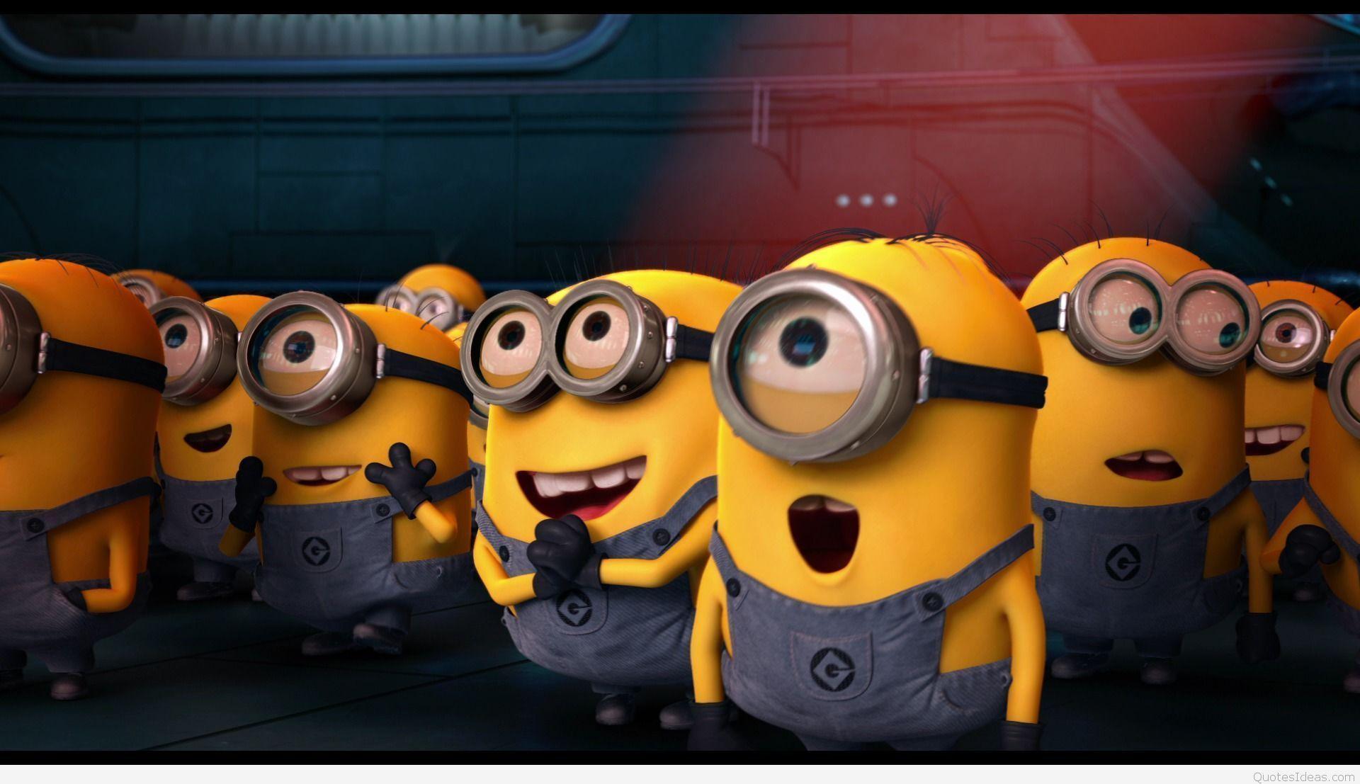 1920x1107 Despicable Me 3 Minions Wallpaper