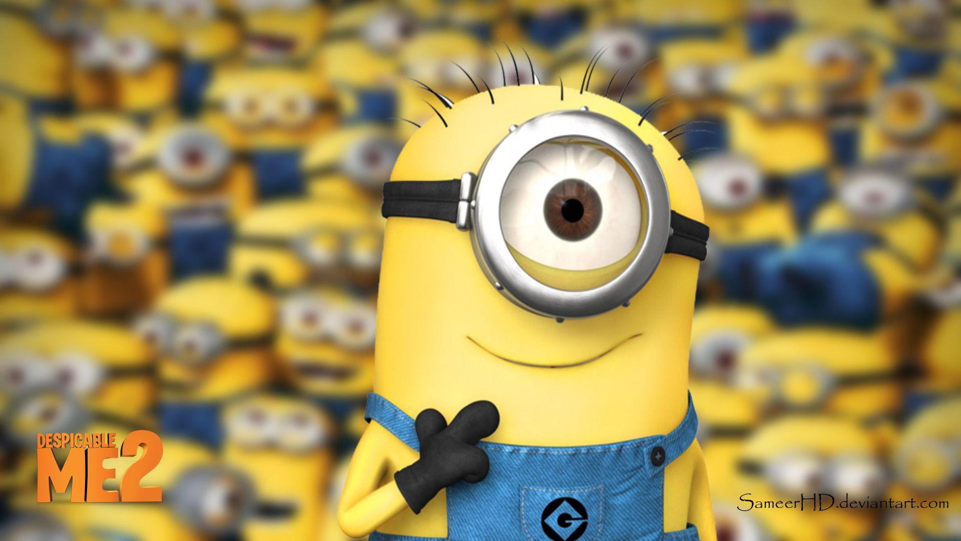 1920x1080 Despicable Me Minions Background