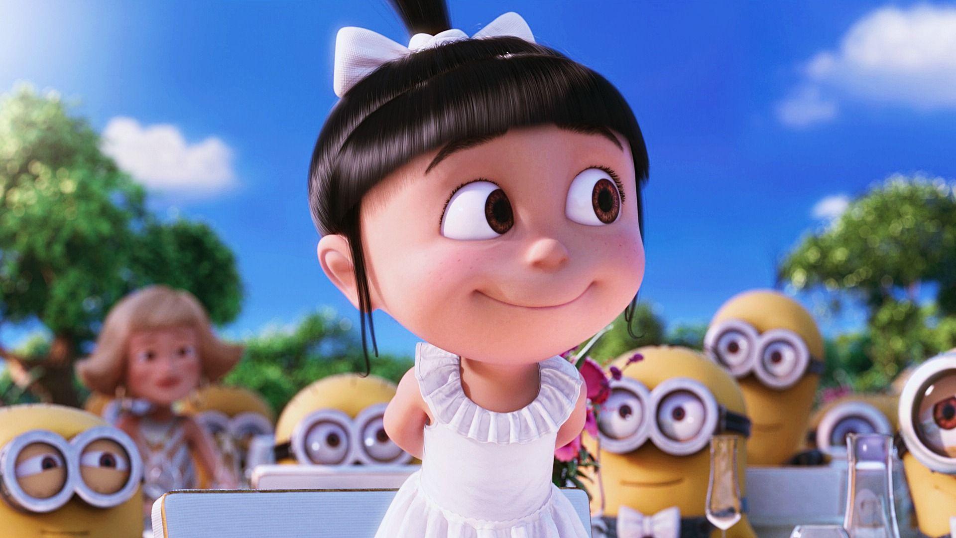 1920x1080 Agnes Wallpaper. Despicable Me Agnes