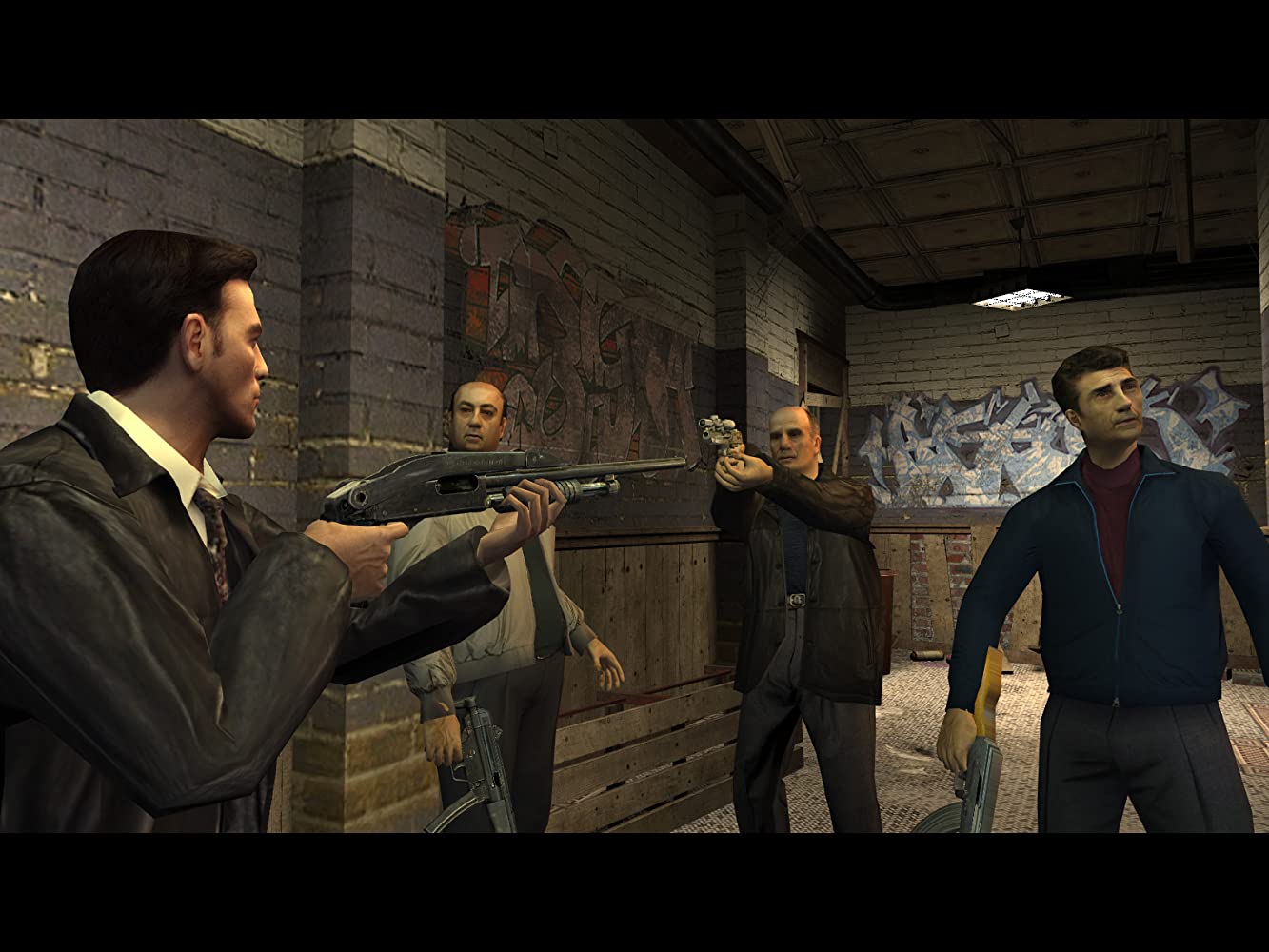 1333x1000 Max Payne 2: The Fall of Max Payne (2003)