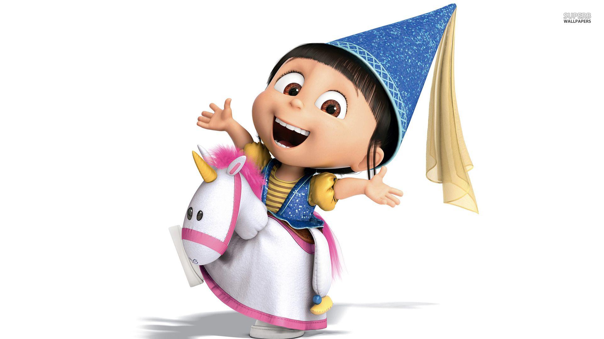 1920x1080 Agnes Despicable Me 2 HD Wallpaper for MacBook