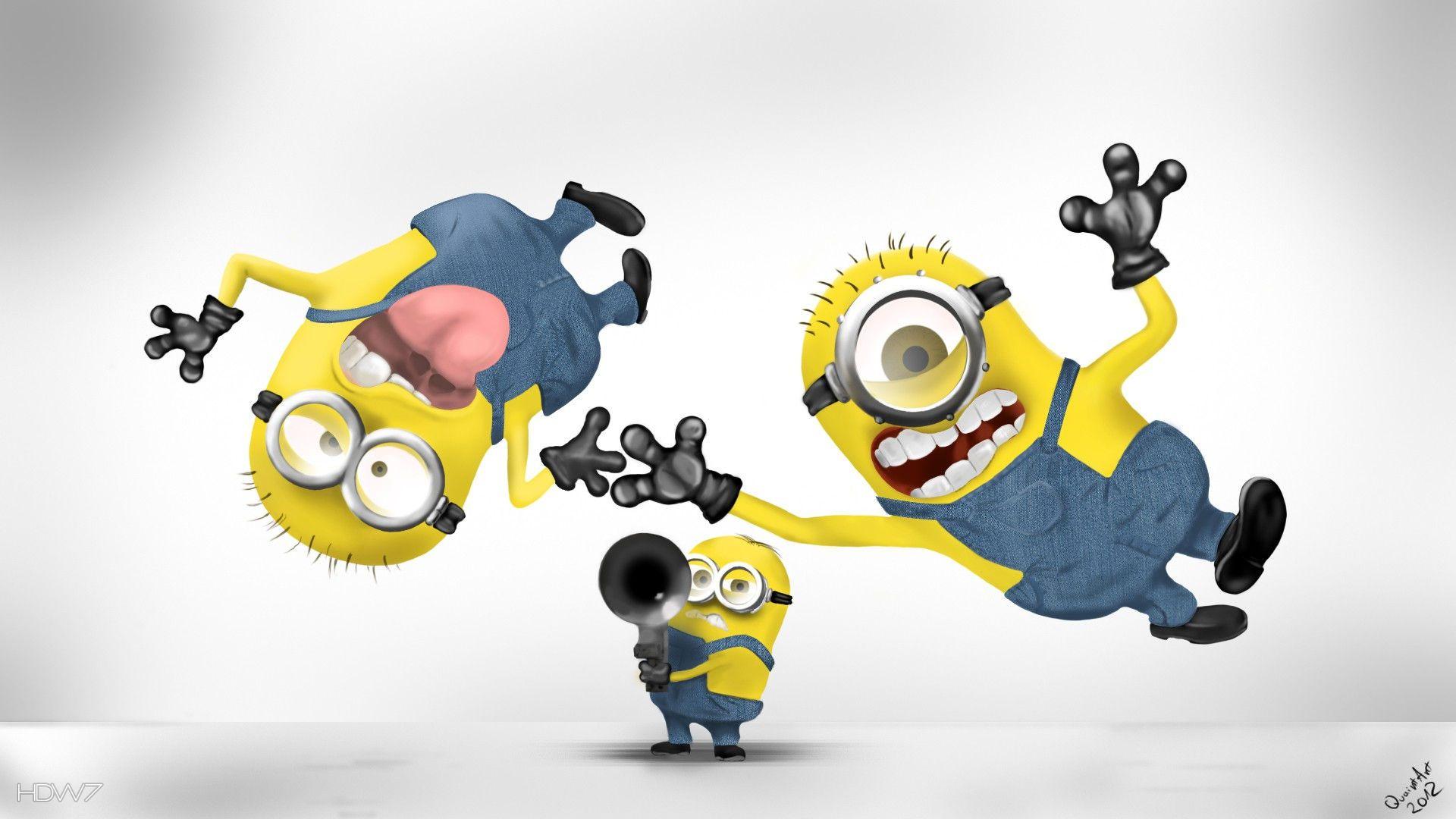 1920x1080 funny minions despicable me 2 HD wallpaper. HD wallpaper gallery