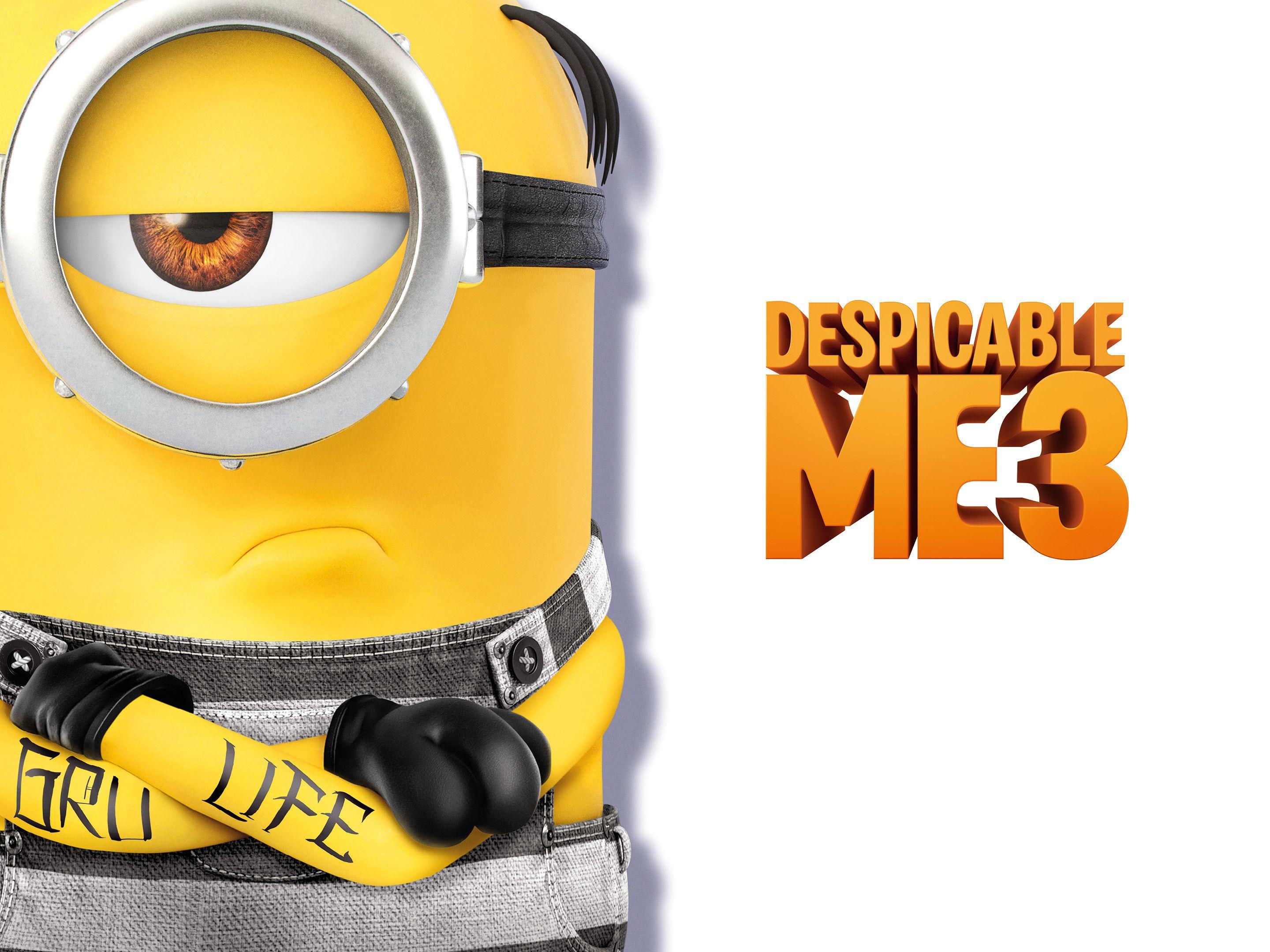 2880x2160 Wallpaper Despicable Me, Minion, Character Me 3