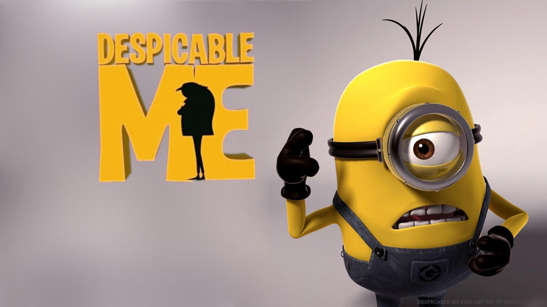 1920x1080 Despicable Me Minions Background