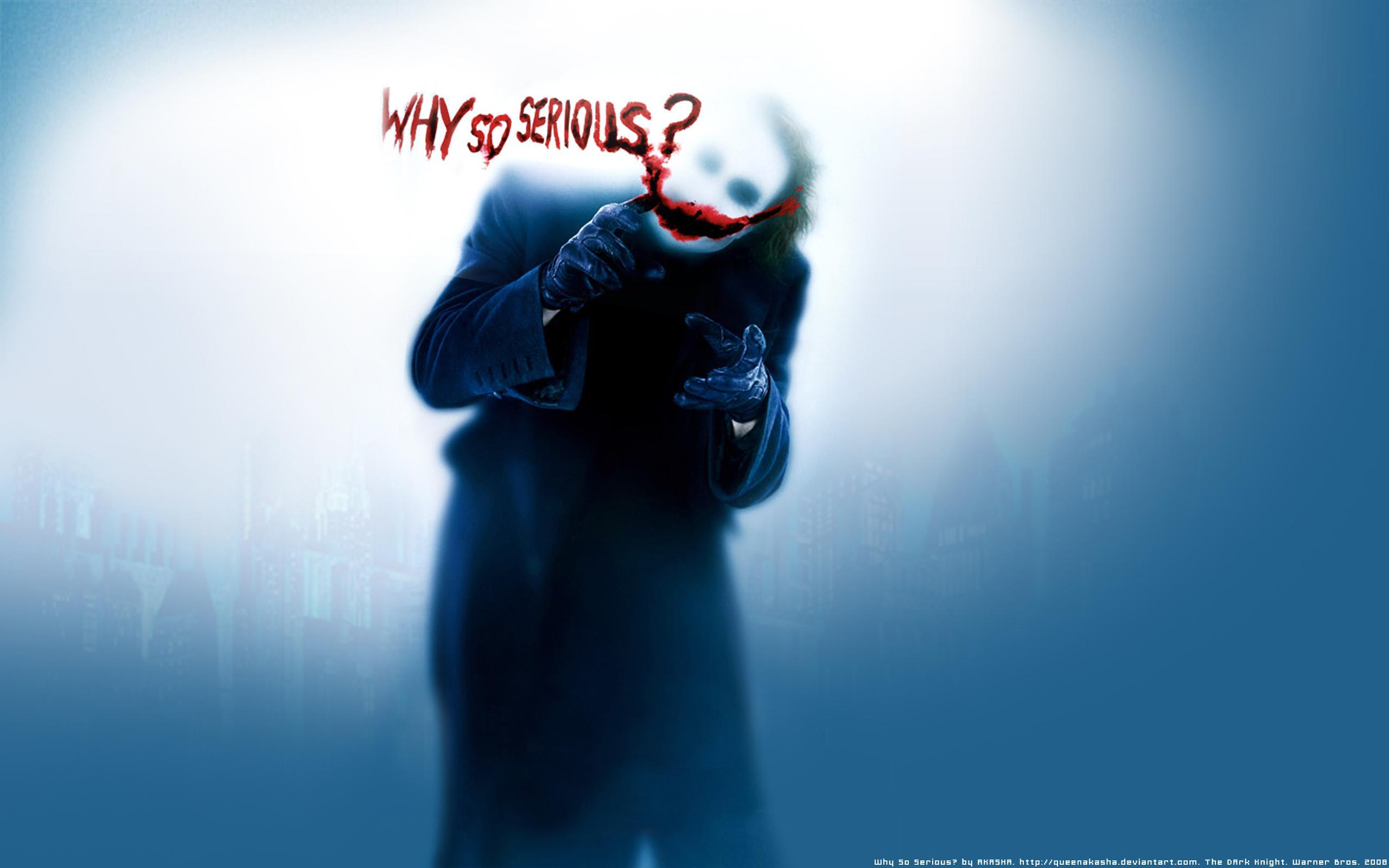 2560x1600 Joker Christmas Wallpaper