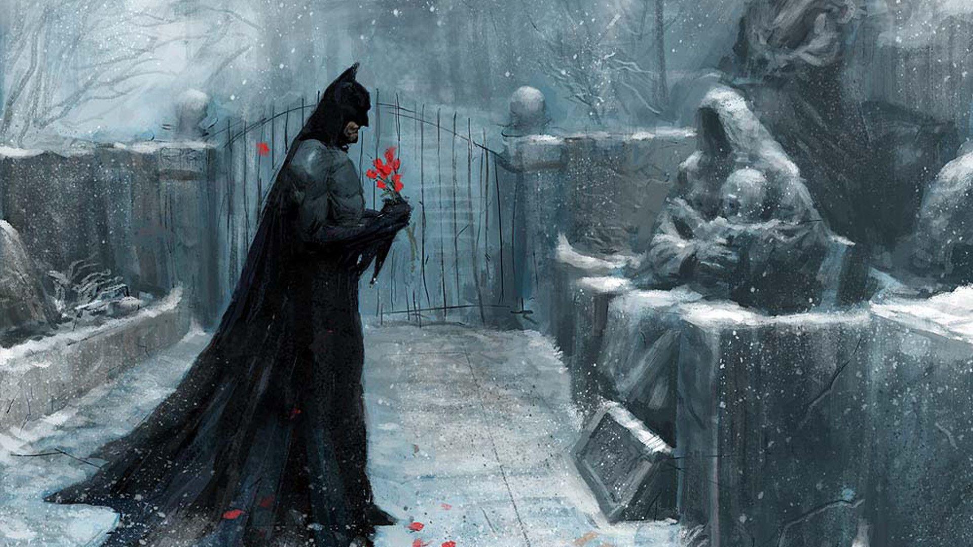 1920x1080 Batman Christmas Wallpaper