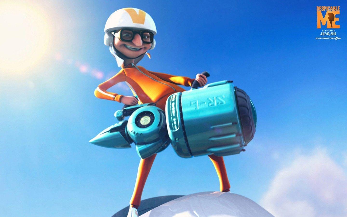 1440x900 Cartoon Wallpaper: Despicable Me HD Wallpaper