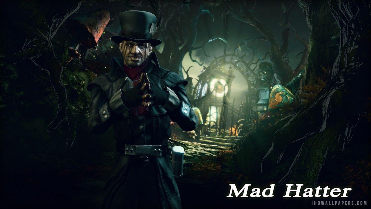 1280x720 Free download Mad Hatter Batman Arkham Origins Wallpaper 1280x720