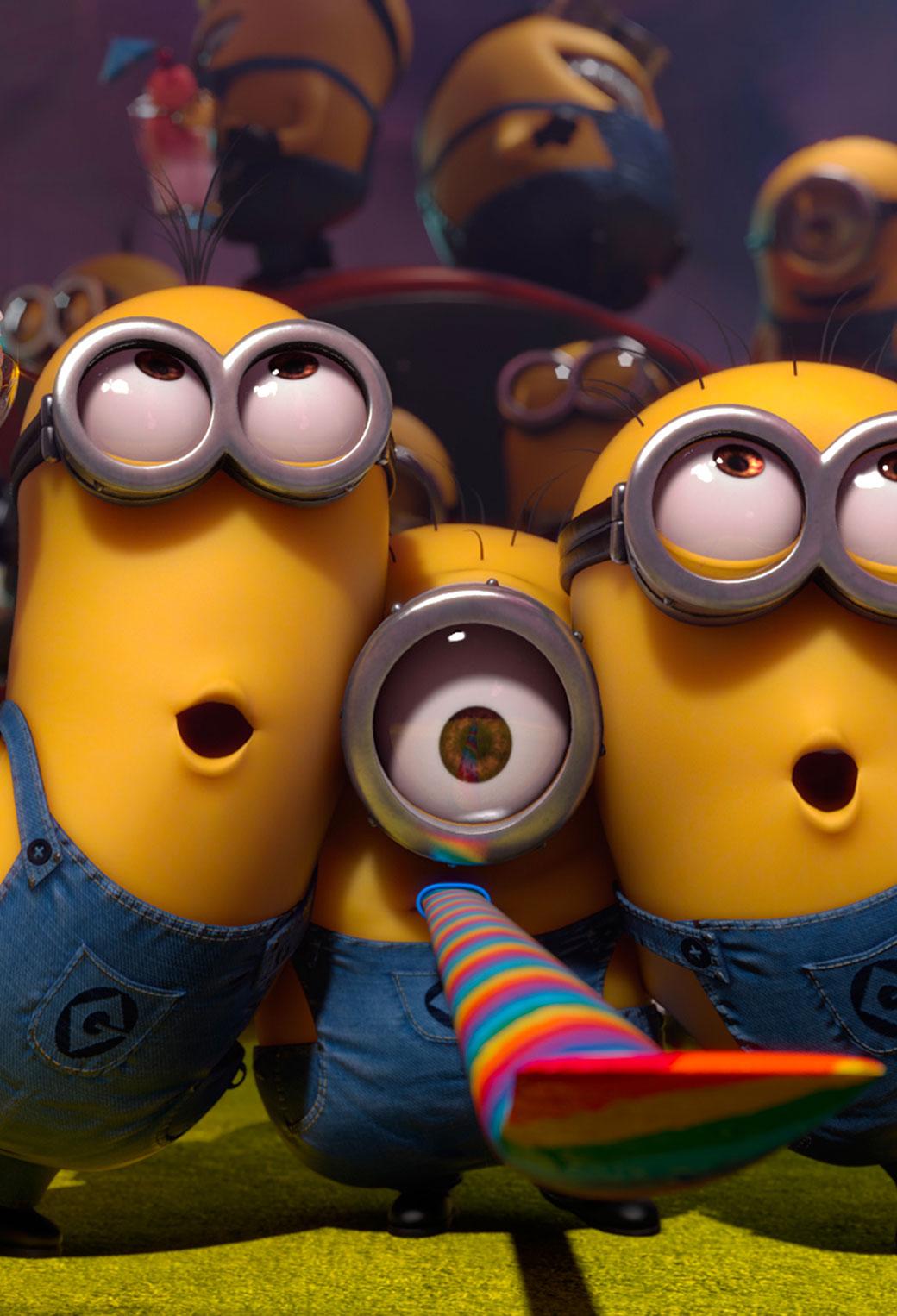 1040x1526 Despicable Me IPhone Wallpaper (1040x1526)