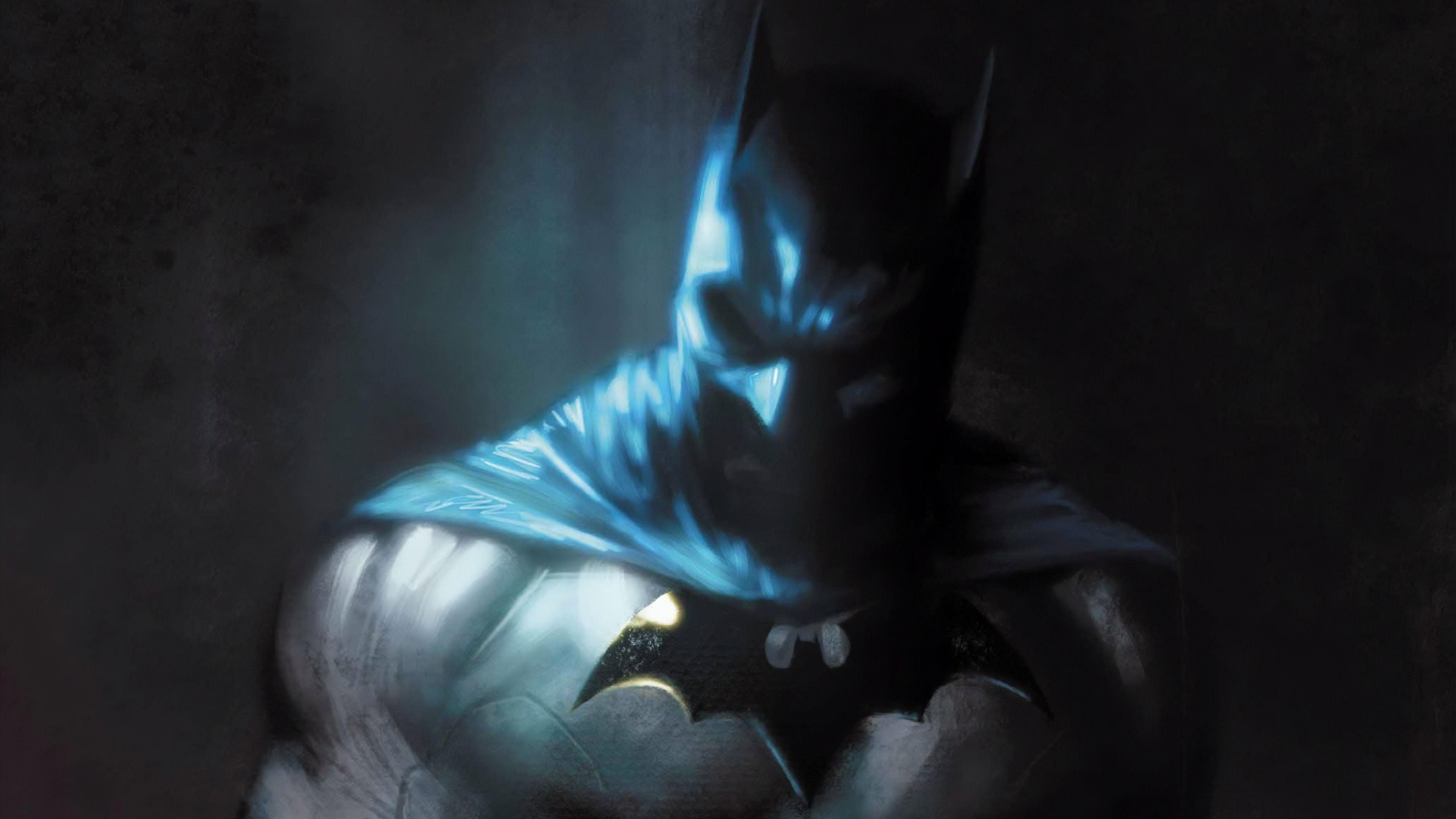 3840x2160 Batman In The Dark 4k, HD Superheroes, 4k Wallpaper, Image