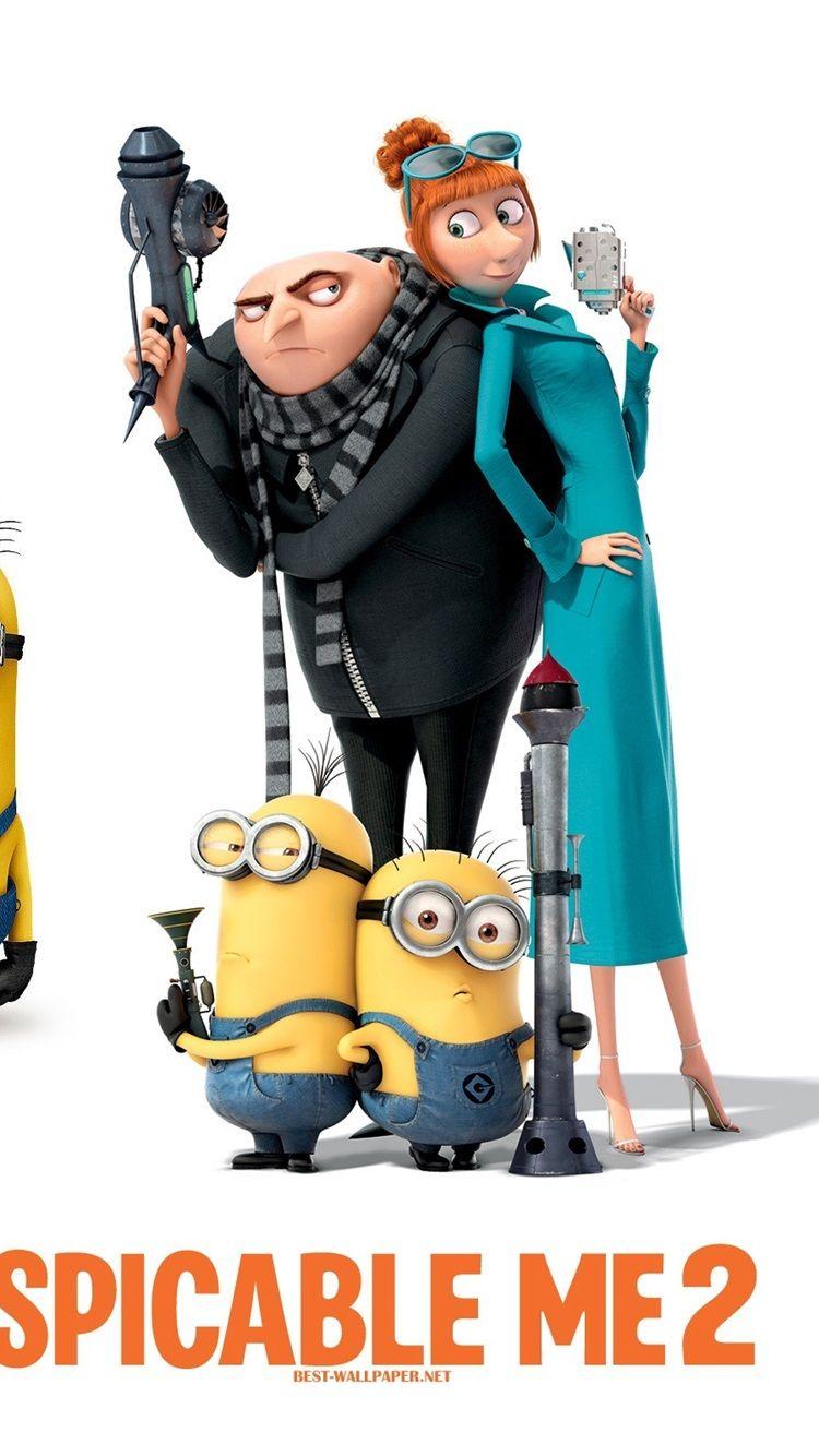 750x1334 Despicable Me 2 750x1334 IPhone 8 7 6 6S Wallpaper, Background