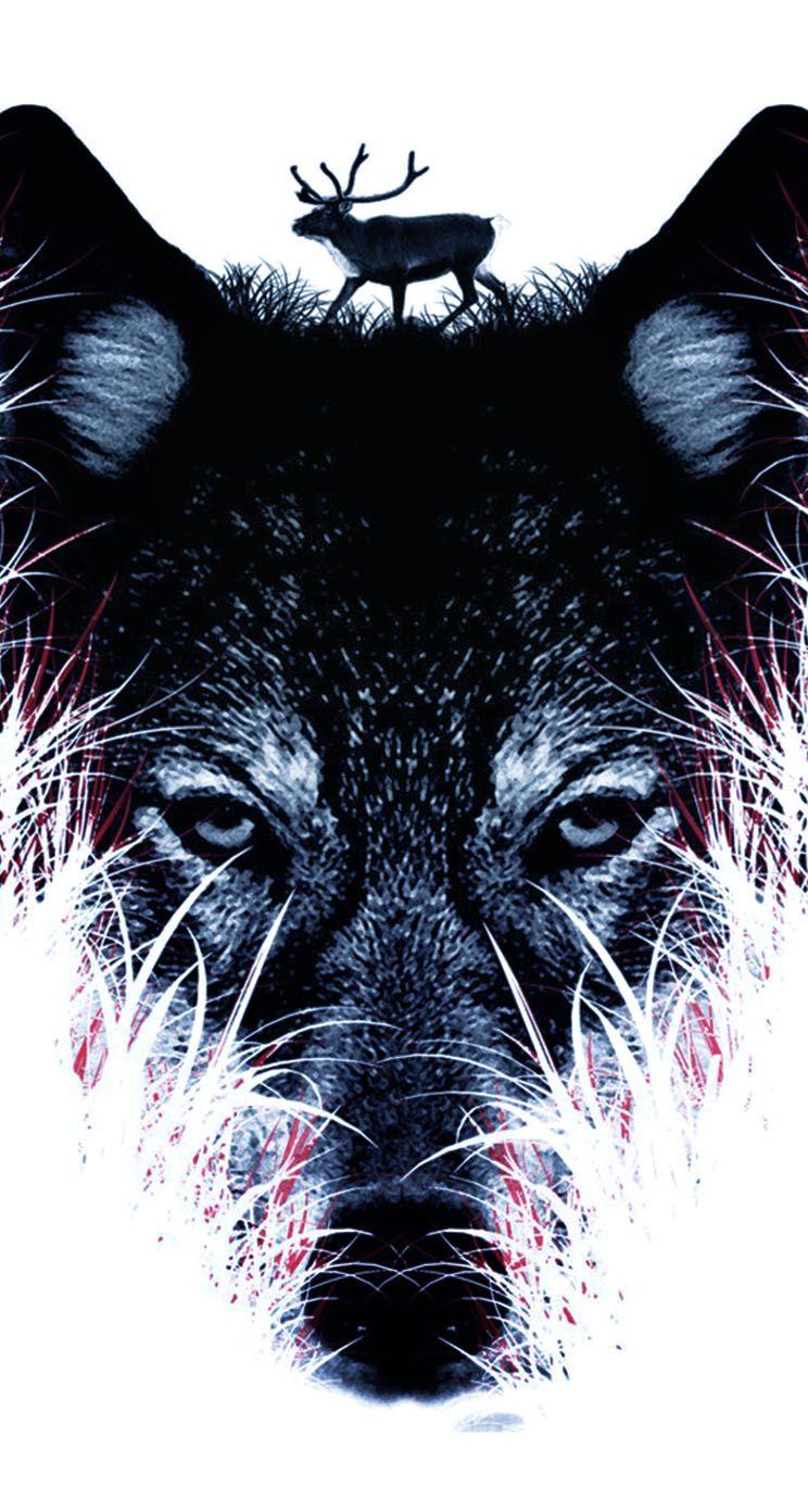 744x1392 Free download Wolf White The iPhone Wallpaper [744x1392]