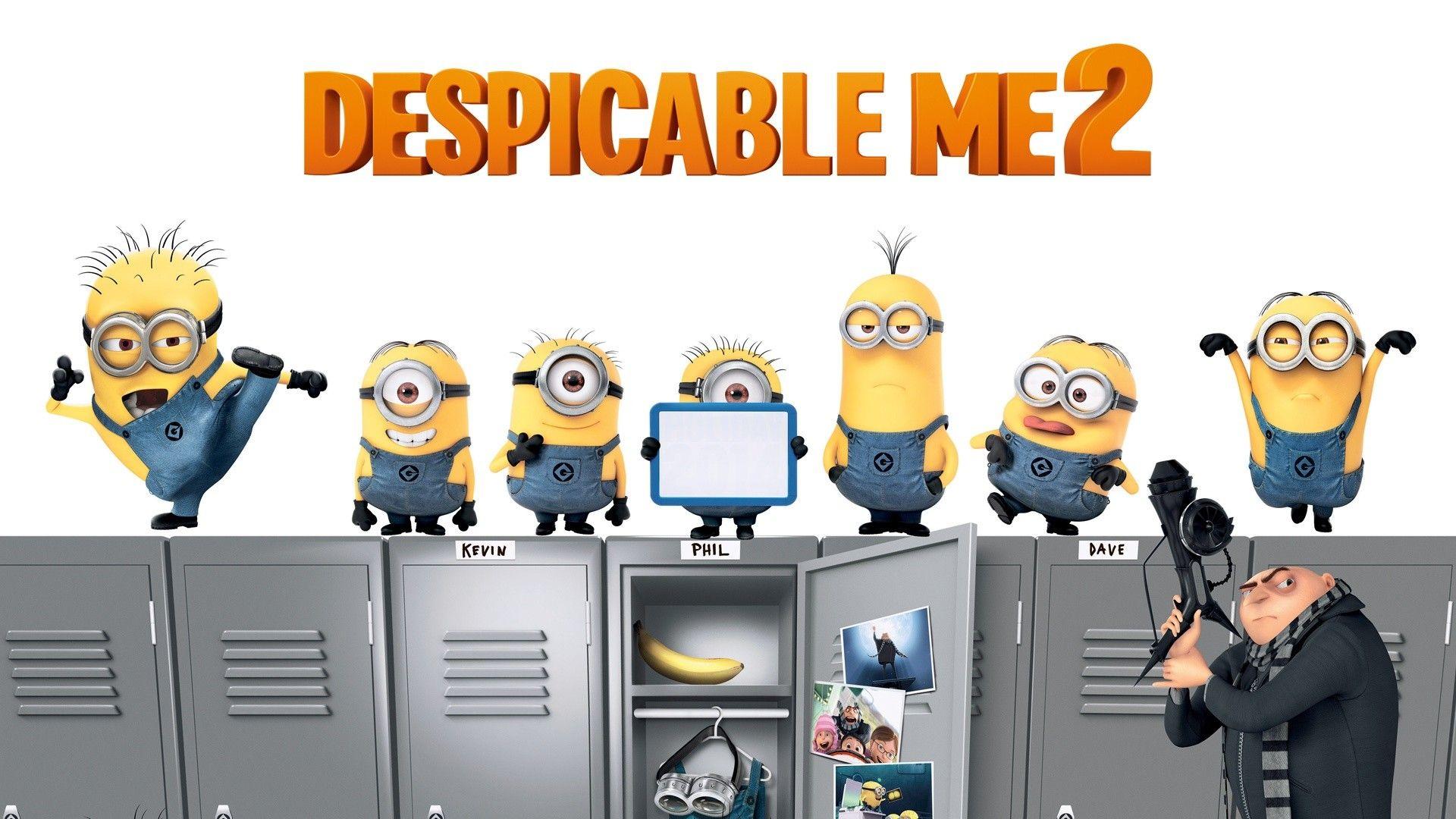 1920x1080 despicable, Me, Minions Wallpaper HD / Desktop and Mobile Background