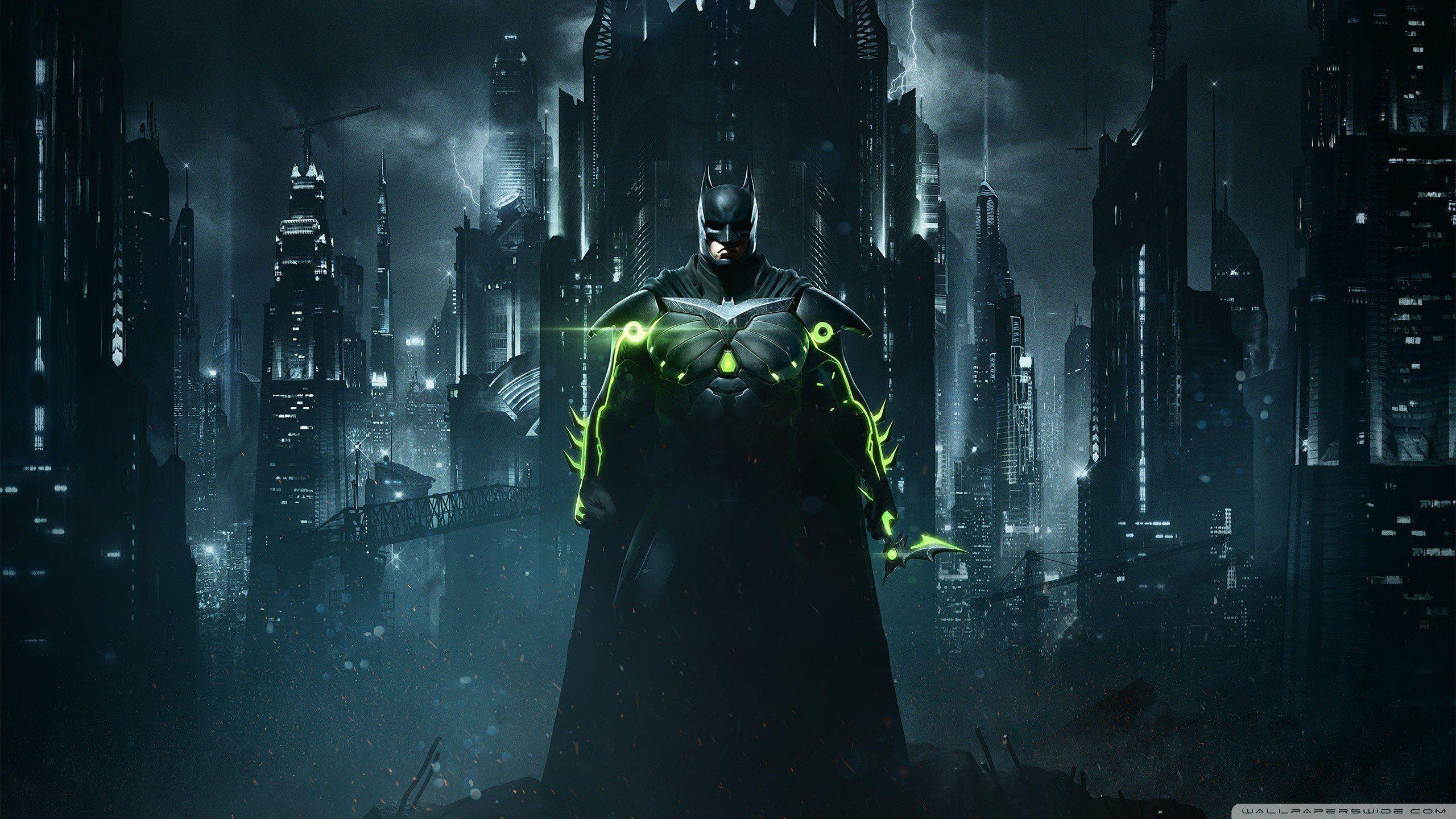 2560x1440 High Resolution High Quality Batman Wallpaper