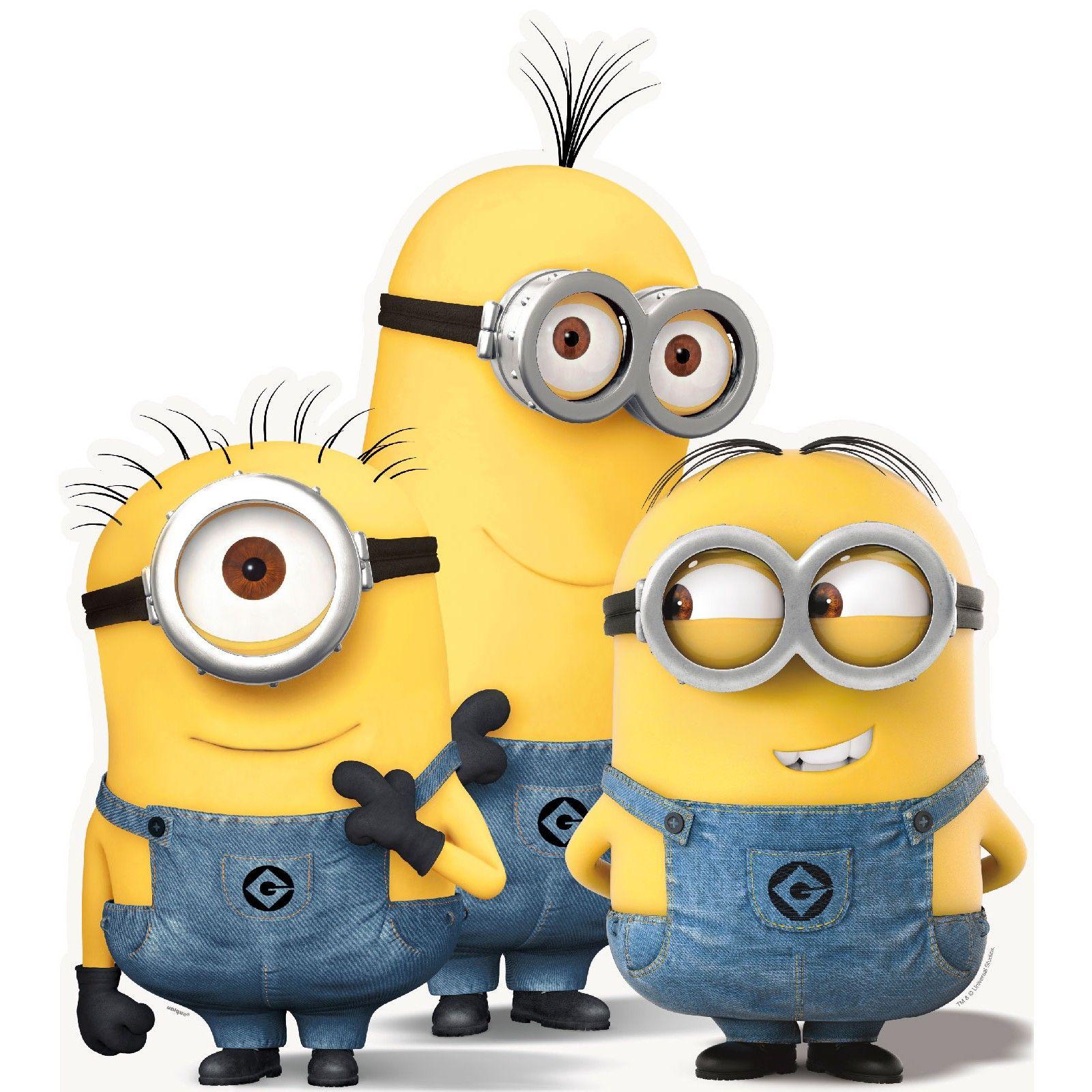 1600x1600 Despicable Me 3 Minions Wallpaper