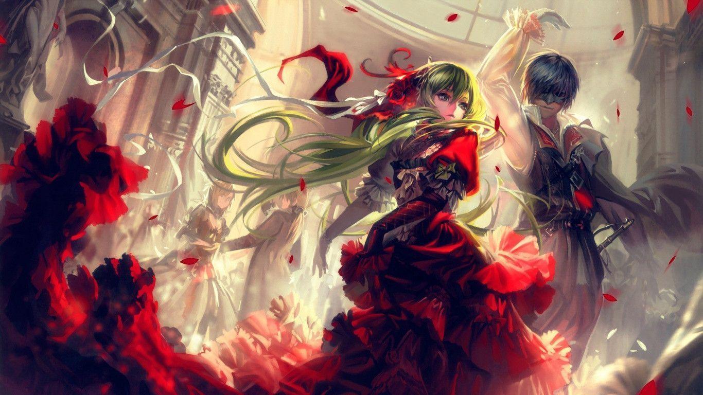 1366x768 Anime Wallpaper 1366x768