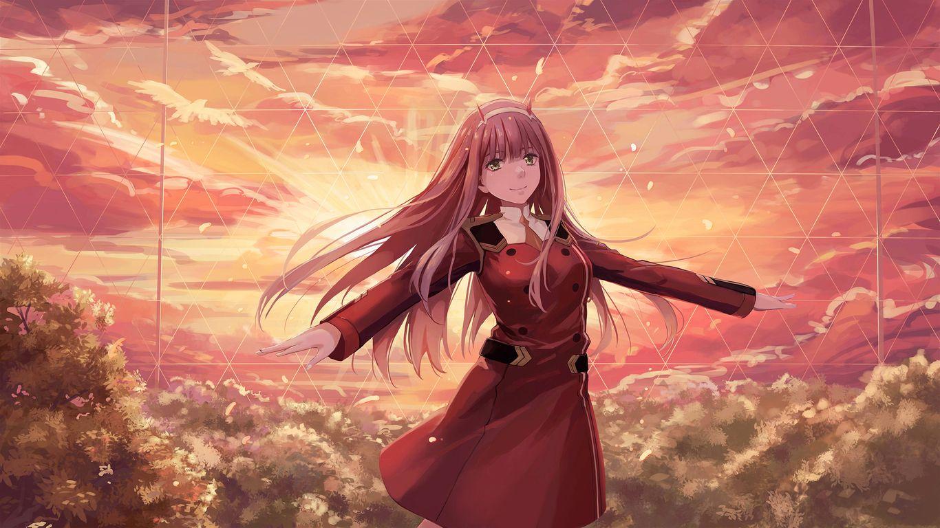 1366x768 Darling In The FranXX Anime 1366x768 Resolution HD 4k Wallpaper, Image, Background, Photo and Picture