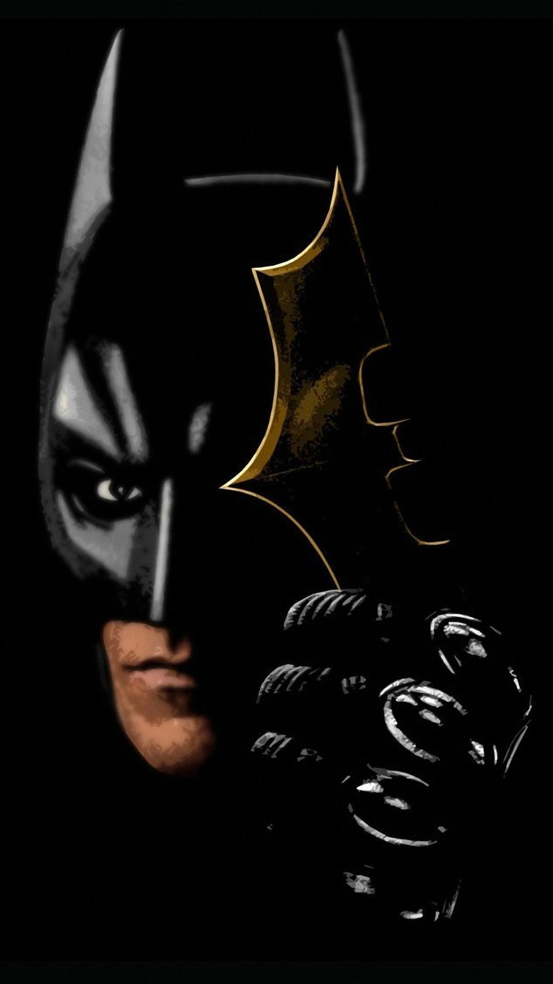 1080x1920 Batman HD Android Phone Wallpaper