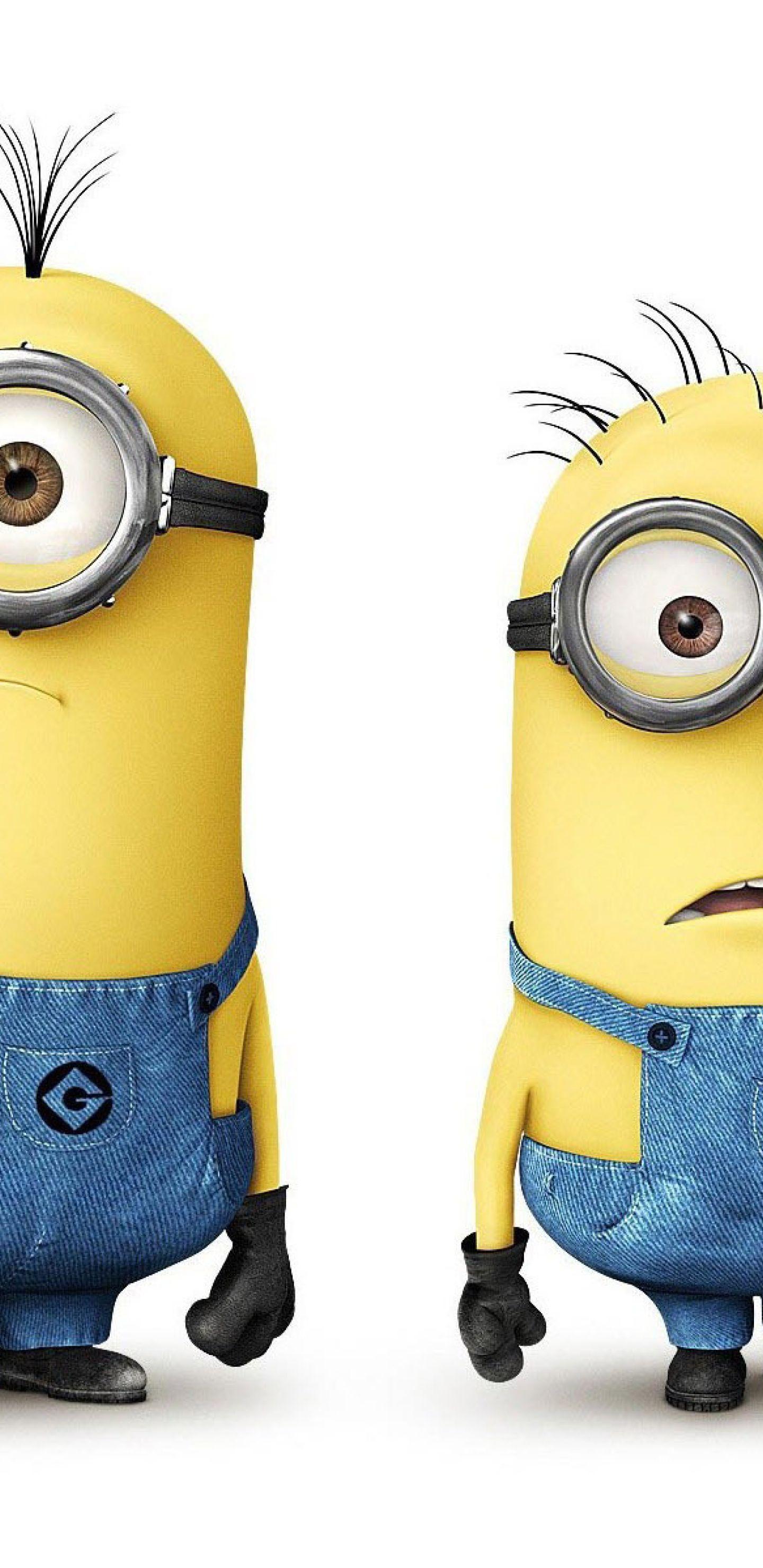 1440x2960 Tim And Phil Despicable Me Minions Wallpaper Samsung