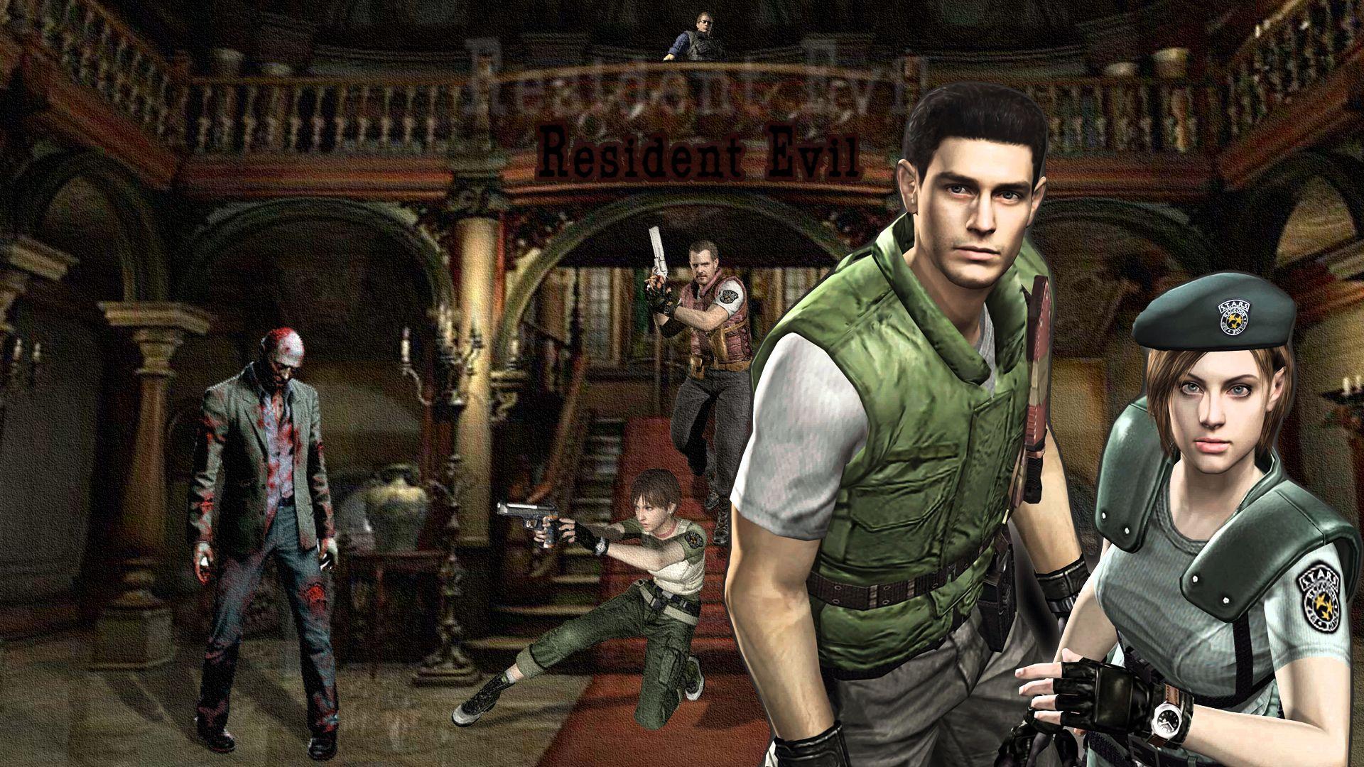 1920x1080 Stars Resident Evil Wallpaper