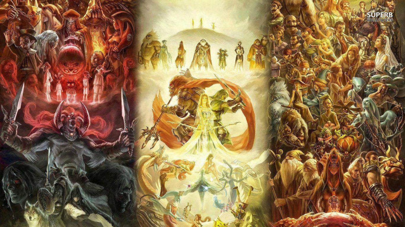 1366x768 The Legend Of Zelda Wallpaper and Background Imagex768