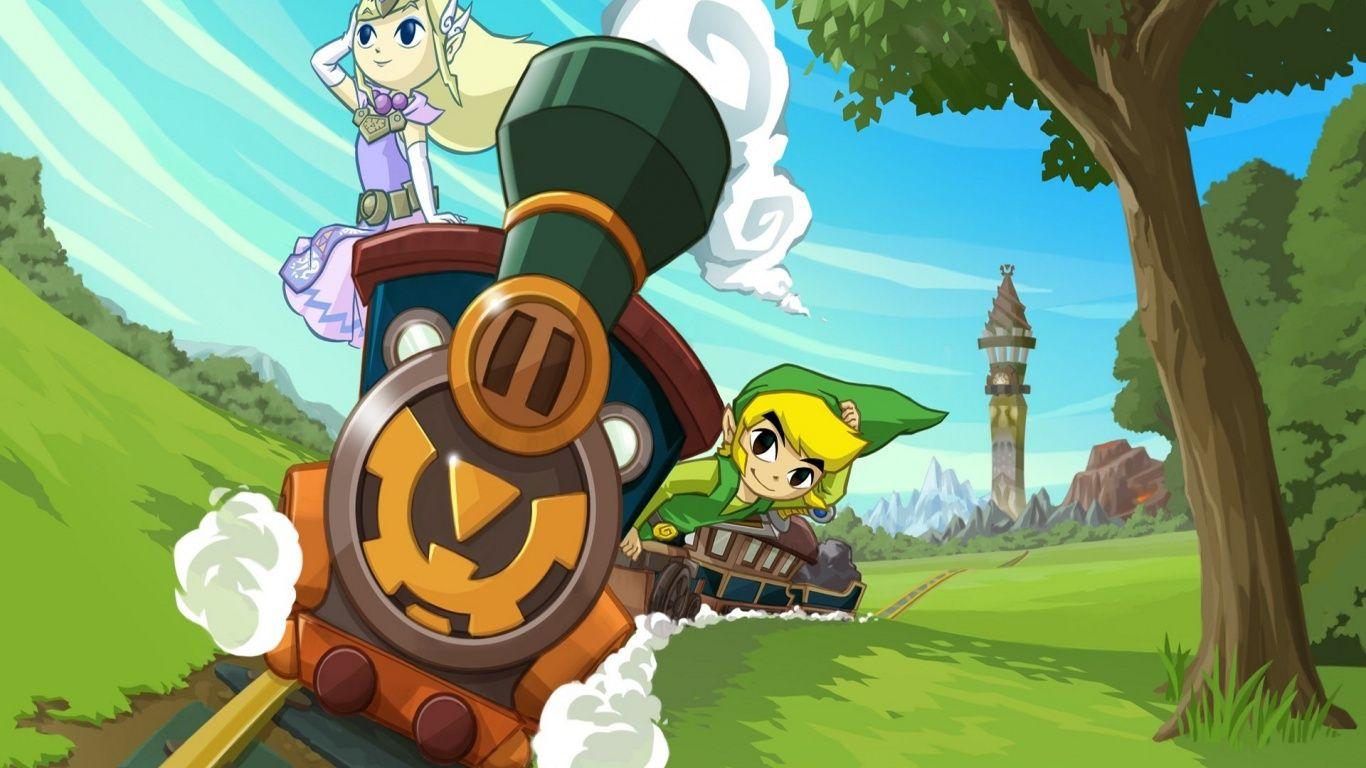 1366x768 1366 x 768 Wallpaper Zelda