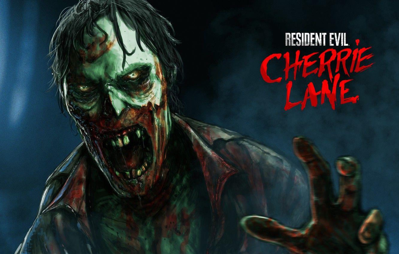1332x850 Wallpaper zombie, the corpse, capcom, resident evil remake