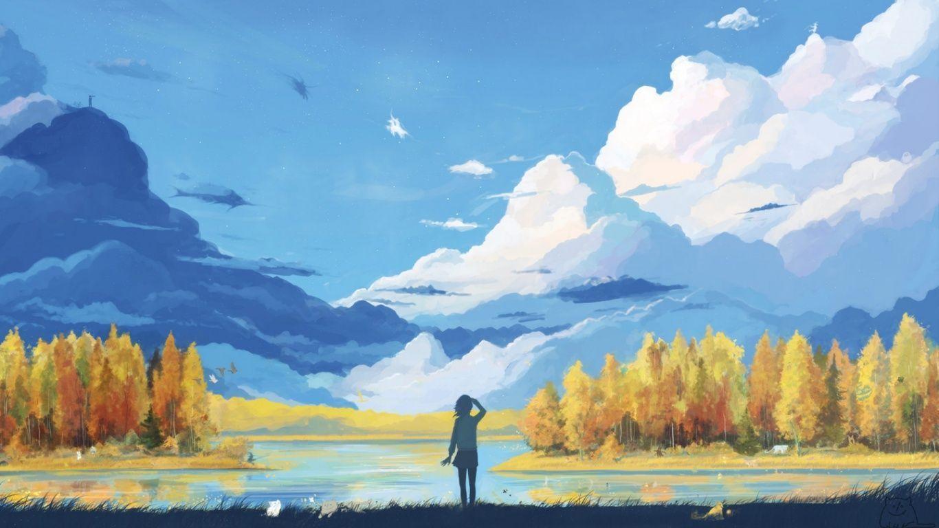 1366x768 Anime Wallpaper 1366x768