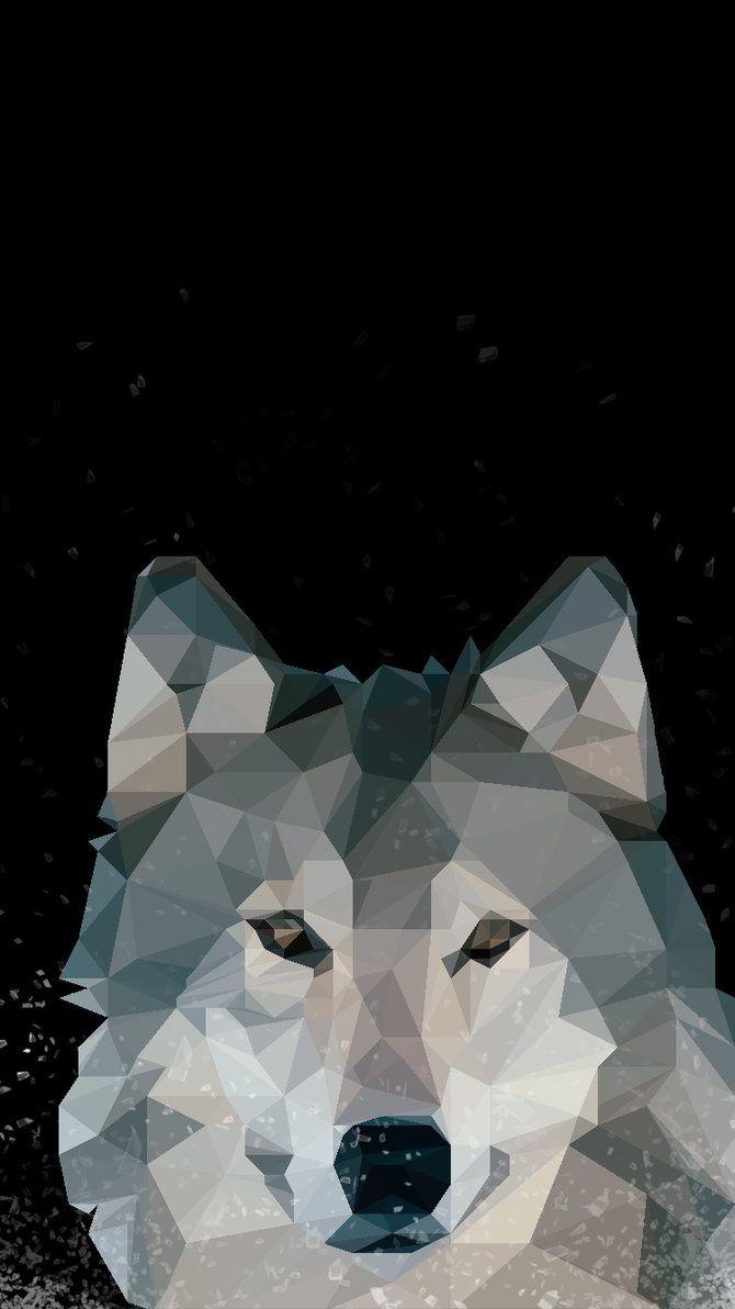 670x1192 Wolf Background iPhone