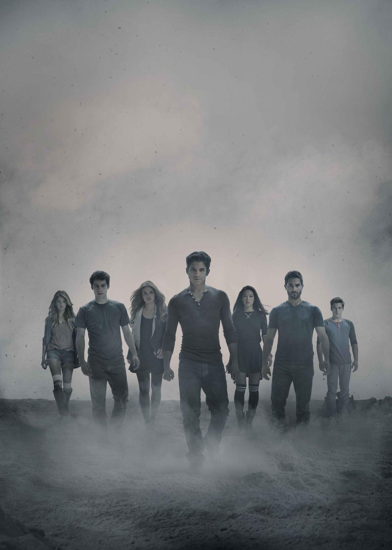 1280x1794 Teen Wolf Season 5 Wallpaper