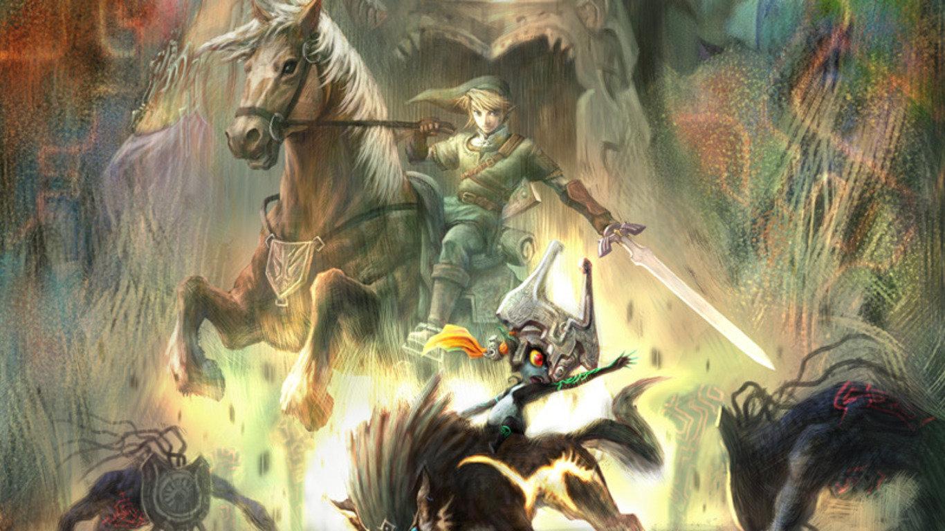 1366x768 The Legend Of Zelda wallpaper 1366x768 (laptop) desktop background