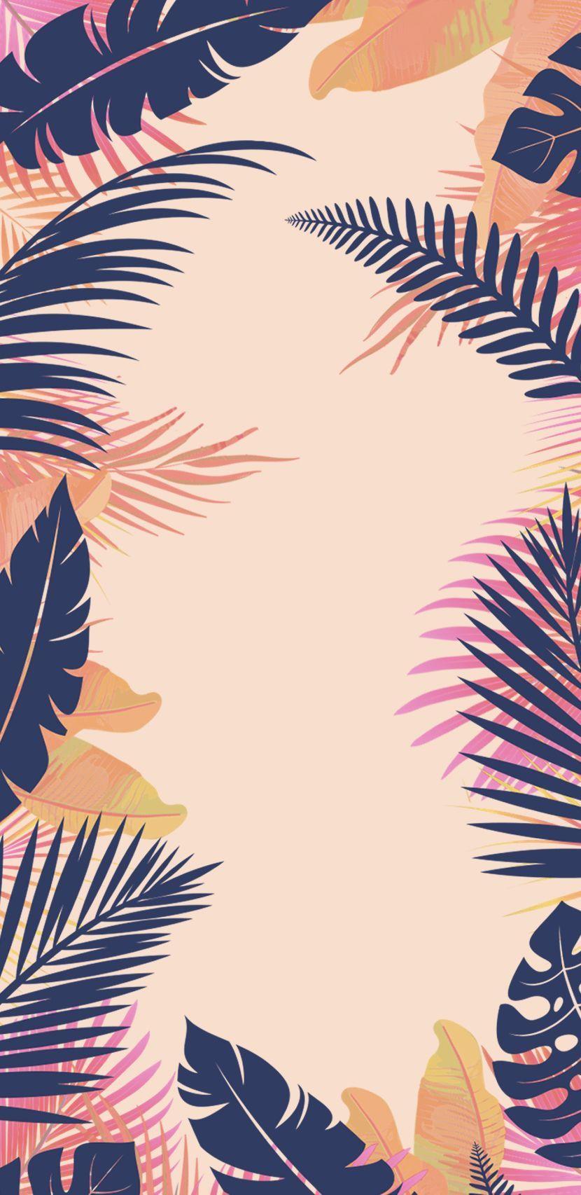 830x1706 Welcome to Gocase summer paradise. Pastel background wallpaper, Colorful wallpaper, iPhone wallpaper